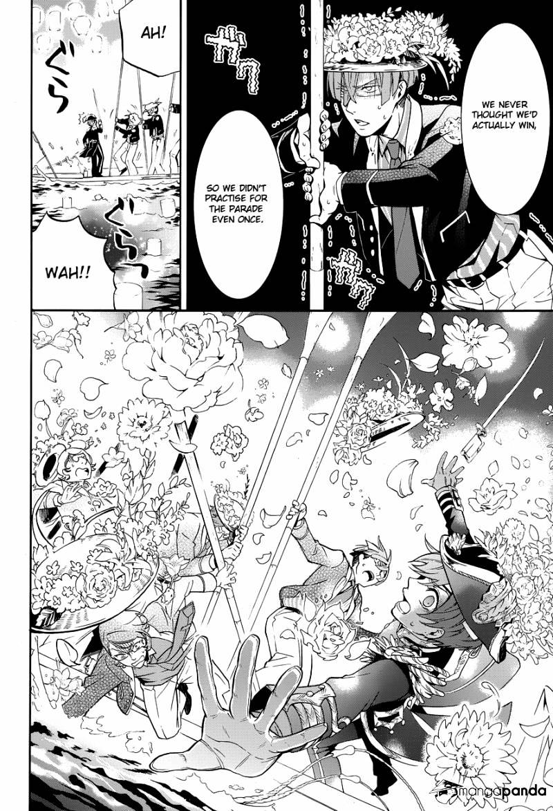 Read Kuroshitsuji chapter 81 image 9 on Lezhin