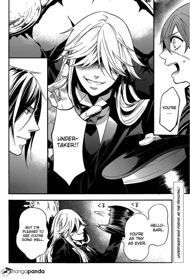 Read Kuroshitsuji chapter 83 image 1 on Lezhin