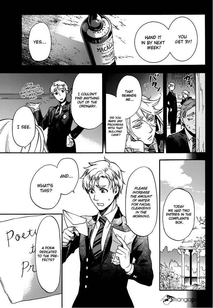 Read Kuroshitsuji chapter 83 image 12 on Lezhin