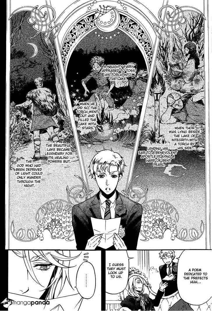 Read Kuroshitsuji chapter 83 image 13 on Lezhin