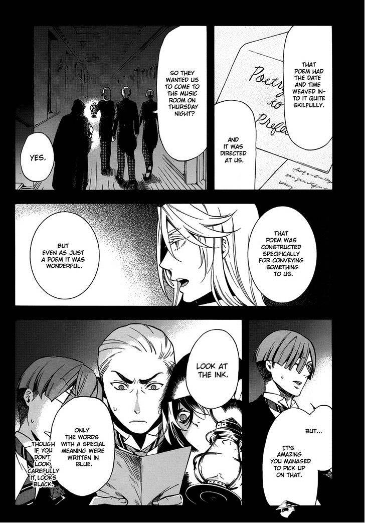 Read Kuroshitsuji chapter 83 image 15 on Lezhin