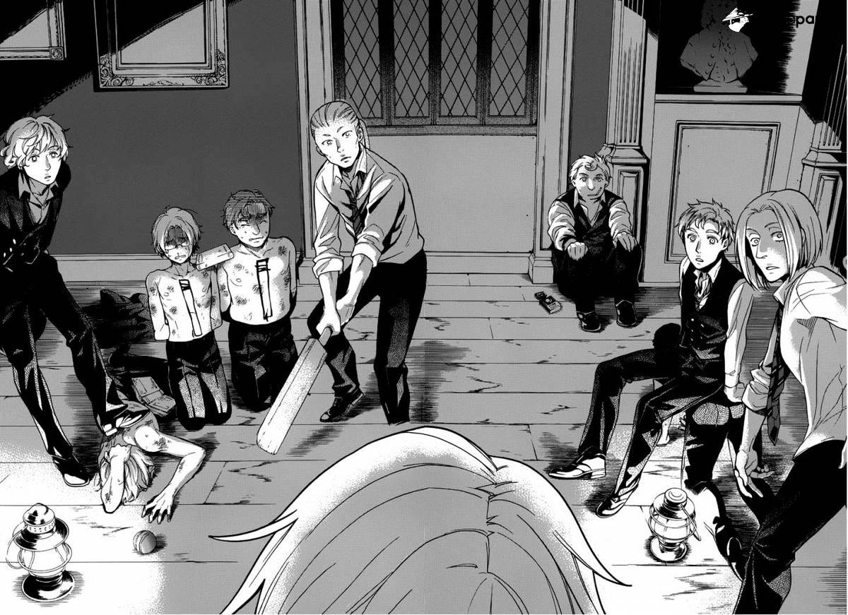 Read Kuroshitsuji chapter 83 image 17 on Lezhin