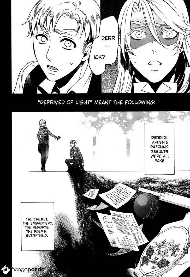 Read Kuroshitsuji chapter 83 image 18 on Lezhin