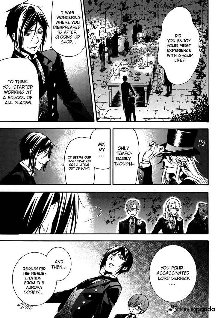Read Kuroshitsuji chapter 83 image 2 on Lezhin