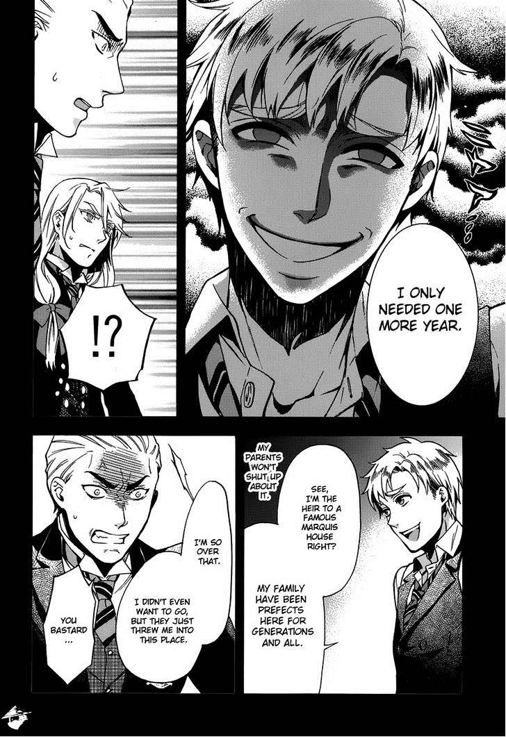 Read Kuroshitsuji chapter 83 image 20 on Lezhin