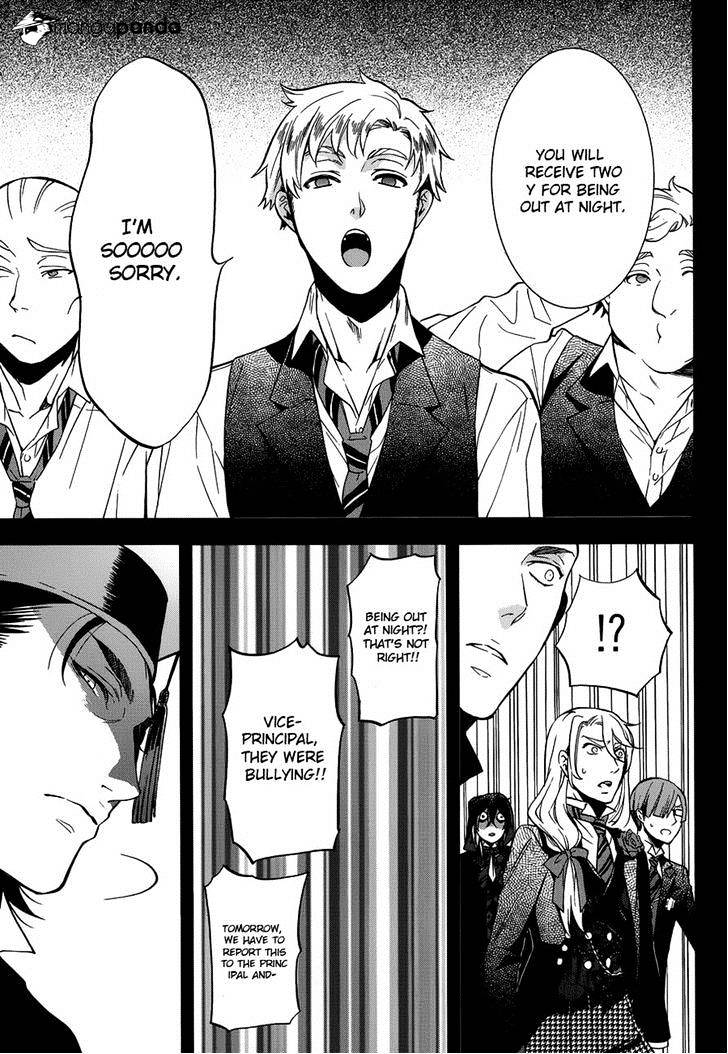 Read Kuroshitsuji chapter 83 image 23 on Lezhin