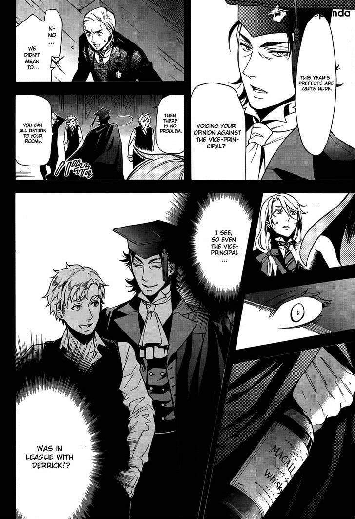 Read Kuroshitsuji chapter 83 image 24 on Lezhin