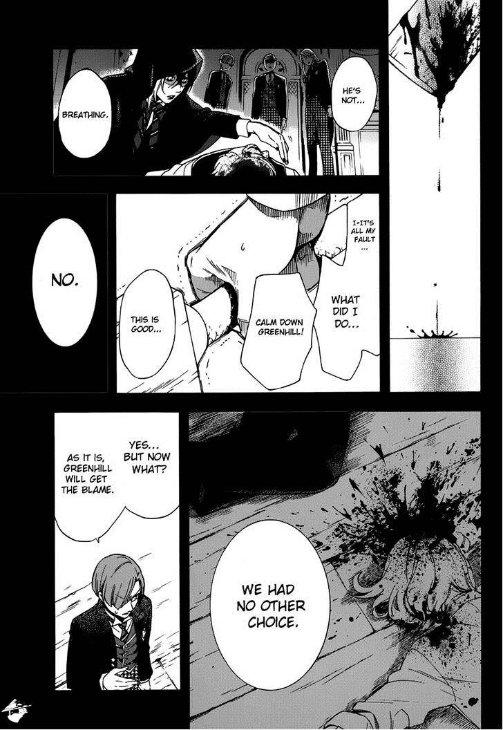 Read Kuroshitsuji chapter 83 image 29 on Lezhin