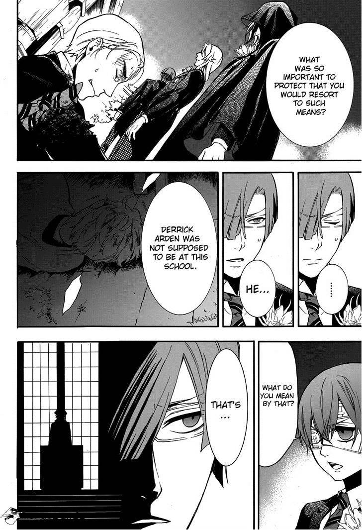 Read Kuroshitsuji chapter 83 image 3 on Lezhin