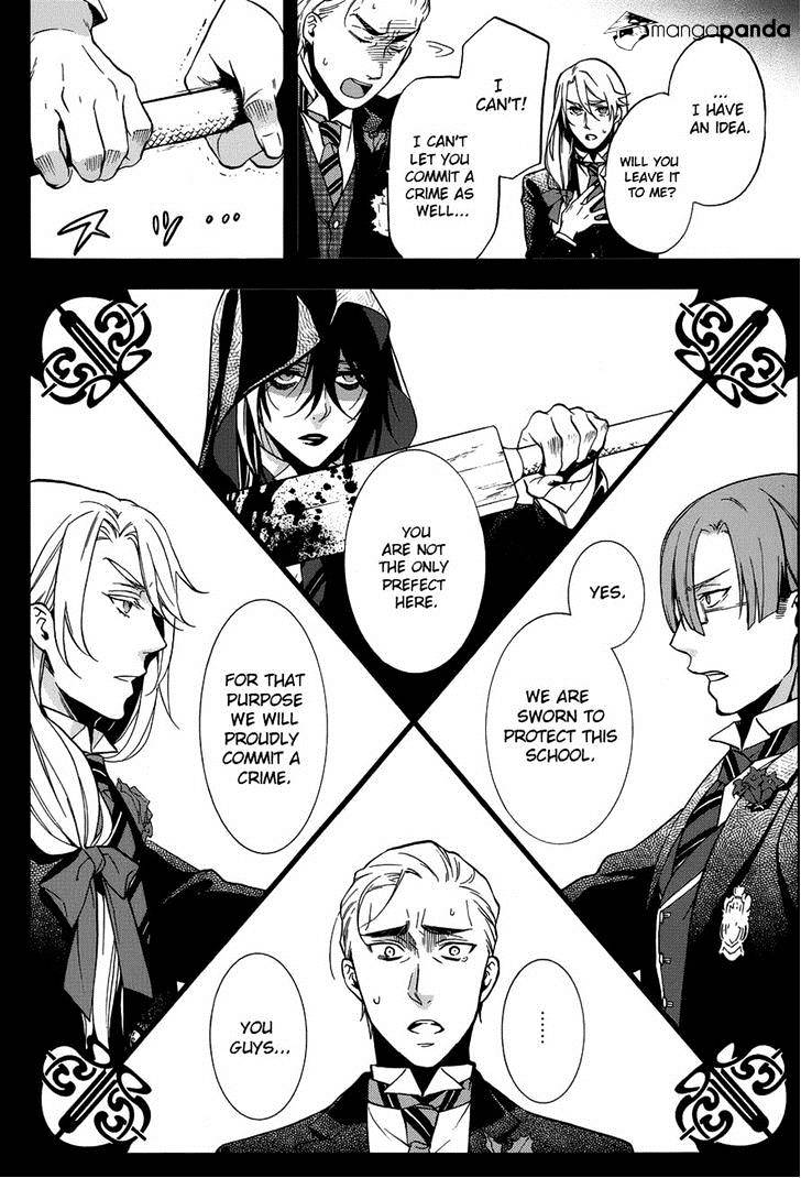 Read Kuroshitsuji chapter 83 image 30 on Lezhin