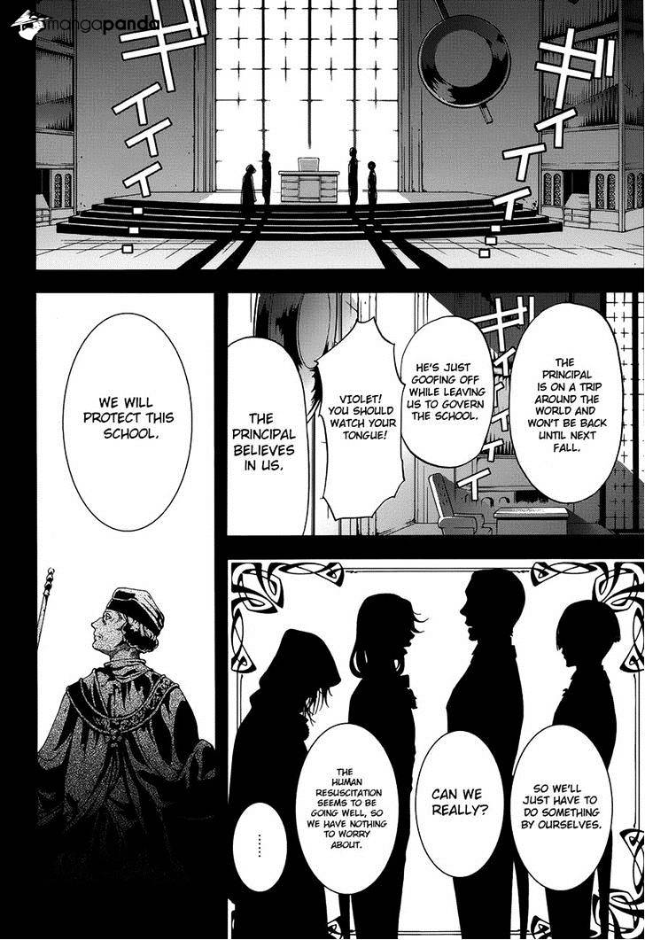 Read Kuroshitsuji chapter 83 image 32 on Lezhin