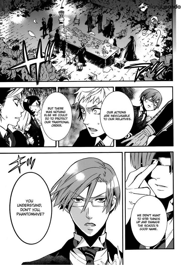 Read Kuroshitsuji chapter 83 image 33 on Lezhin