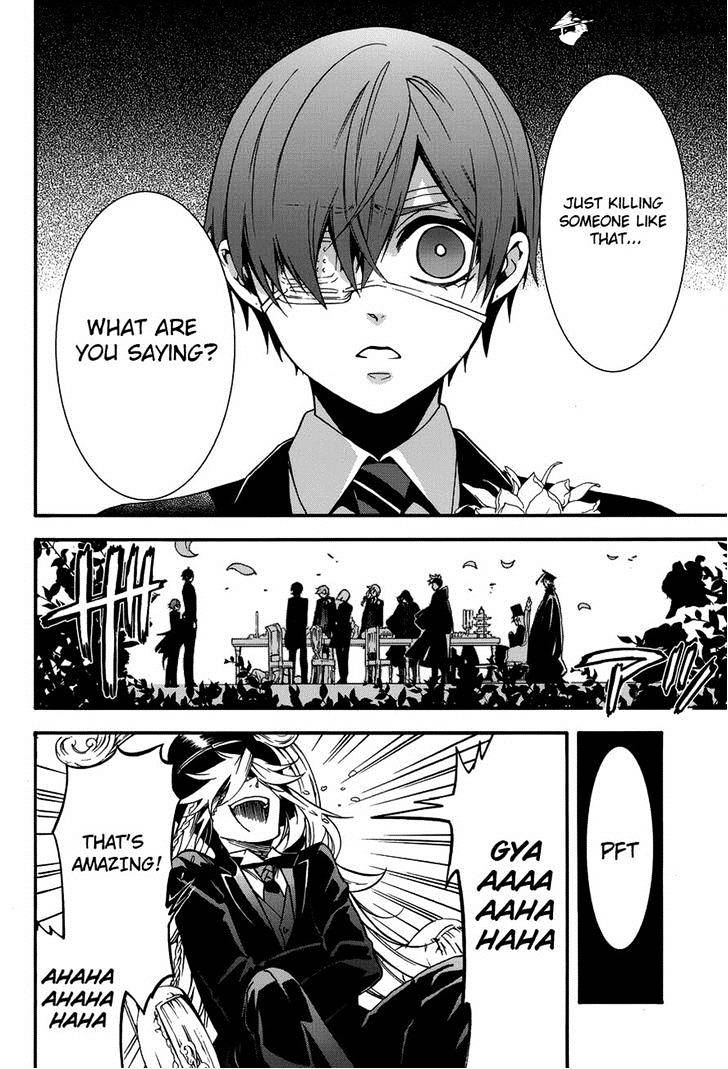 Read Kuroshitsuji chapter 83 image 34 on Lezhin