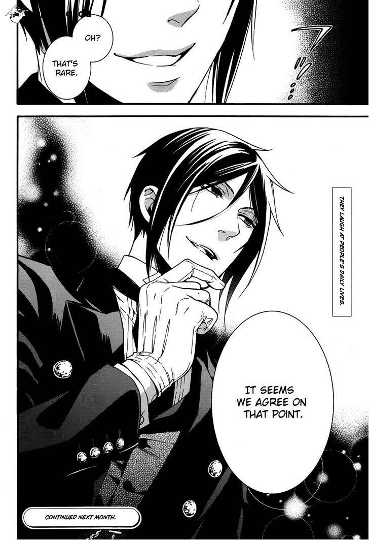 Read Kuroshitsuji chapter 83 image 35 on Lezhin