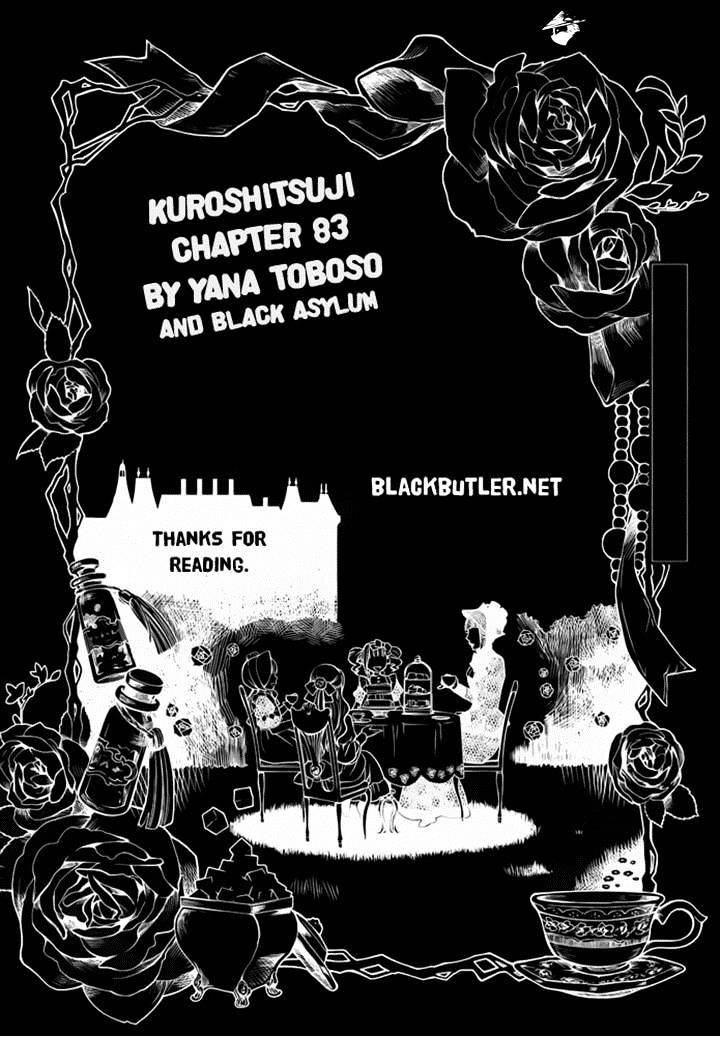Read Kuroshitsuji chapter 83 image 36 on Lezhin