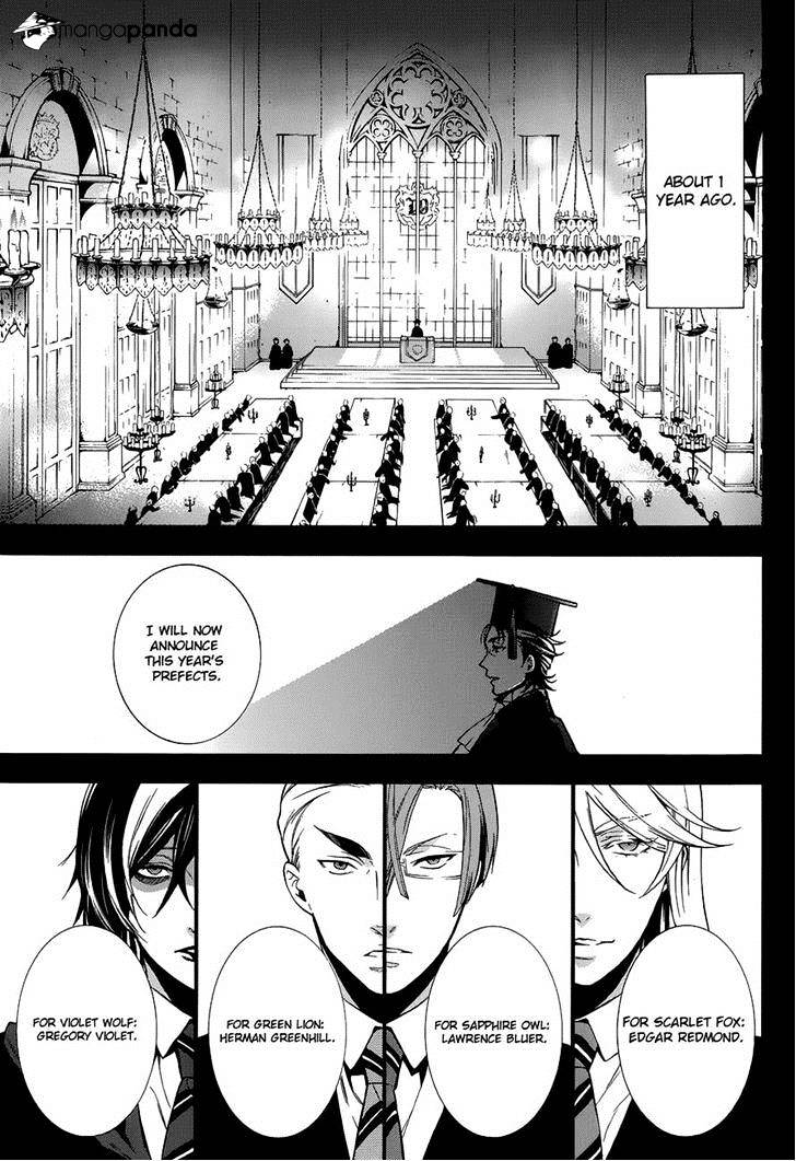 Read Kuroshitsuji chapter 83 image 4 on Lezhin