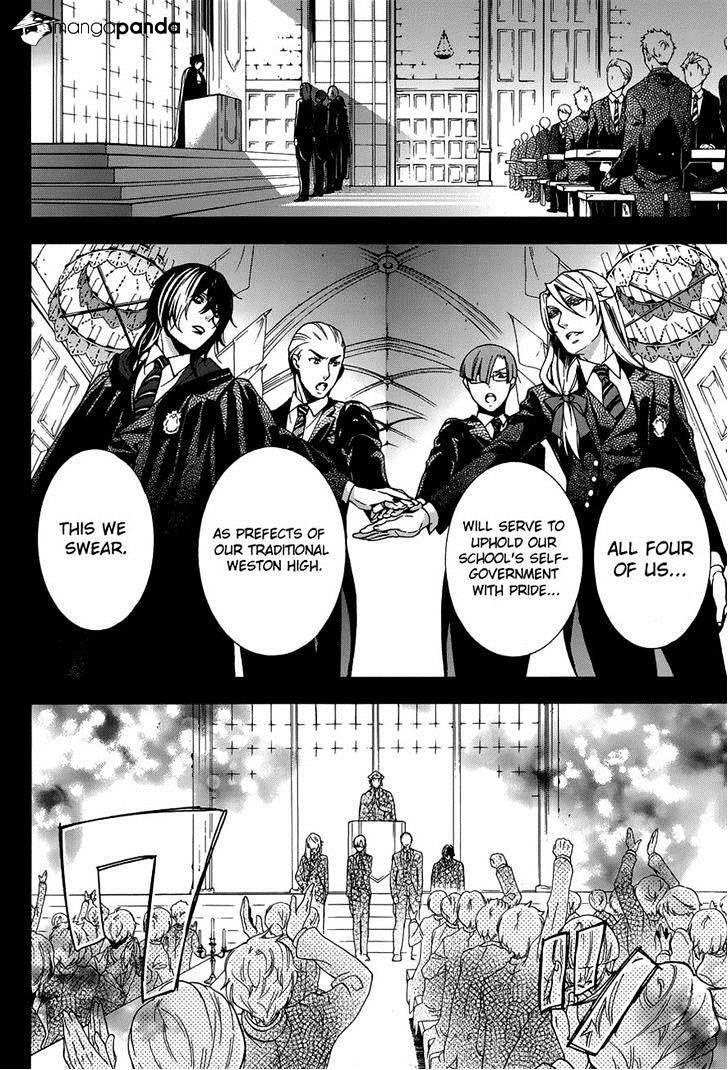 Read Kuroshitsuji chapter 83 image 5 on Lezhin