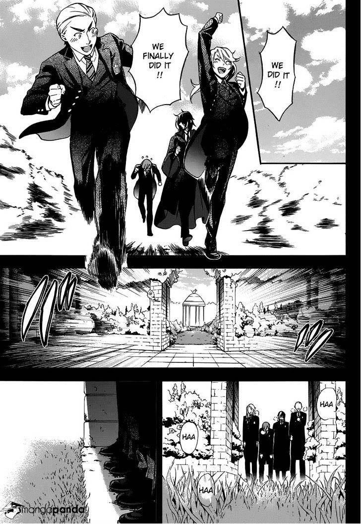 Read Kuroshitsuji chapter 83 image 6 on Lezhin