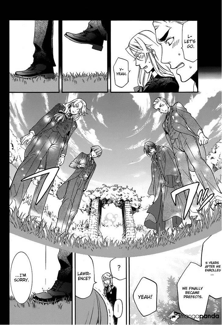 Read Kuroshitsuji chapter 83 image 7 on Lezhin