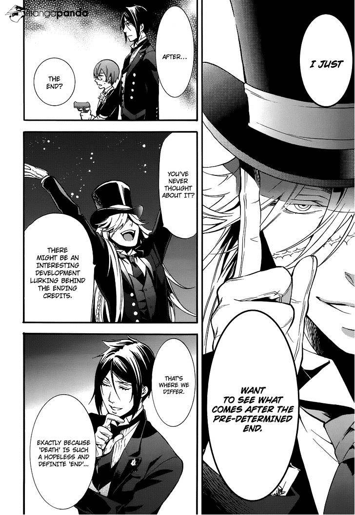 Read Kuroshitsuji chapter 84 image 10 on Lezhin