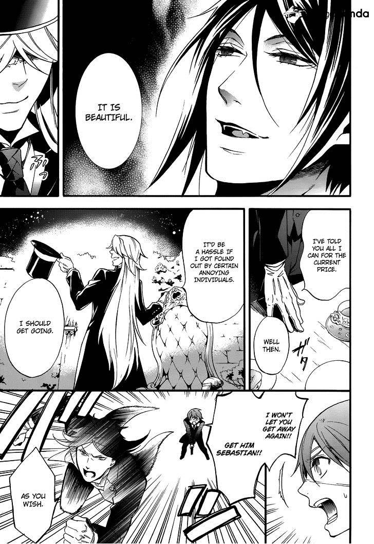 Read Kuroshitsuji chapter 84 image 11 on Lezhin