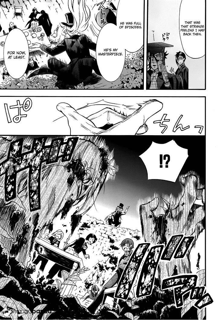Read Kuroshitsuji chapter 84 image 13 on Lezhin
