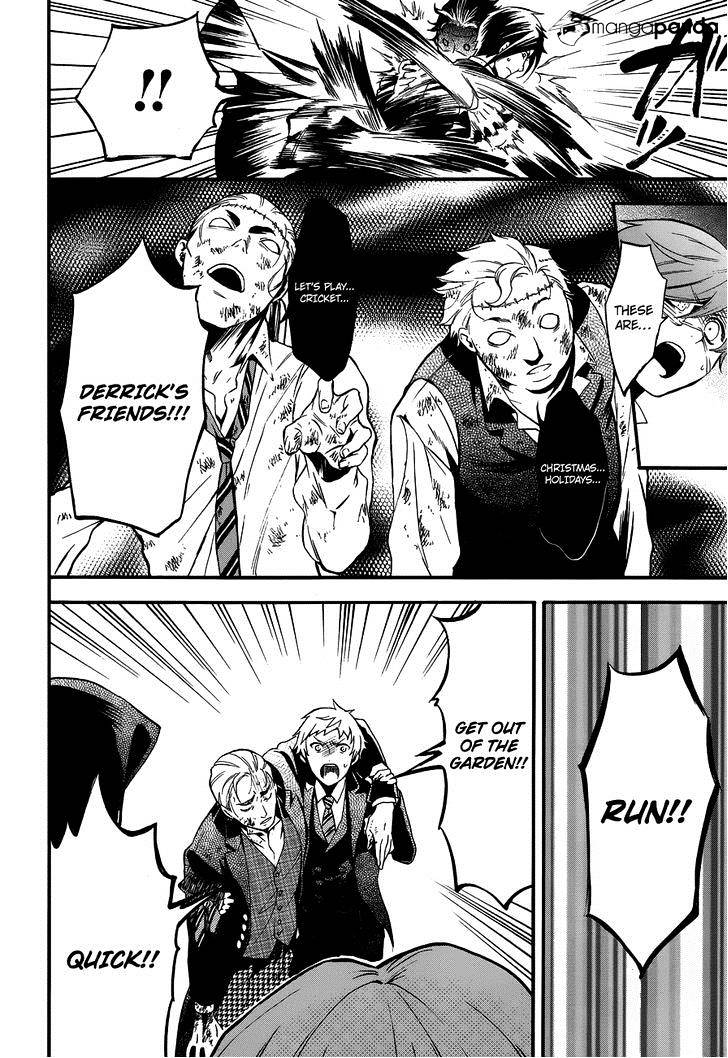 Read Kuroshitsuji chapter 84 image 14 on Lezhin