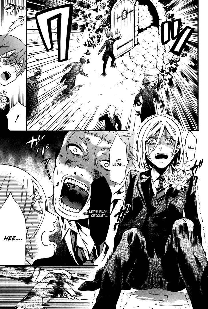 Read Kuroshitsuji chapter 84 image 15 on Lezhin