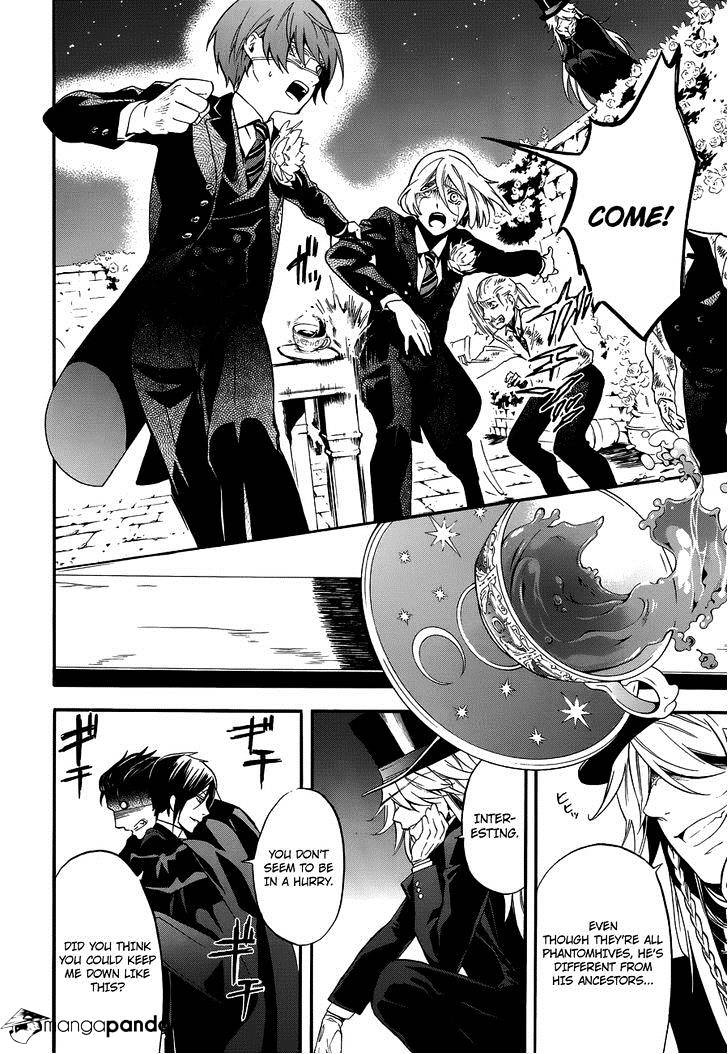 Read Kuroshitsuji chapter 84 image 16 on Lezhin