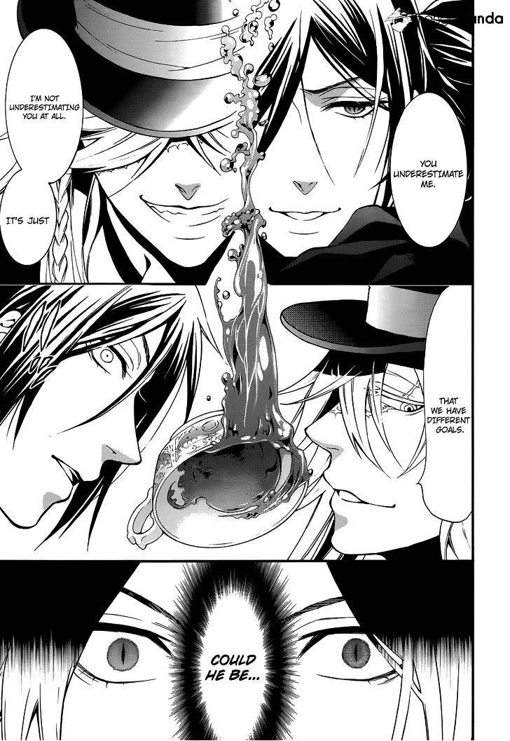 Read Kuroshitsuji chapter 84 image 17 on Lezhin