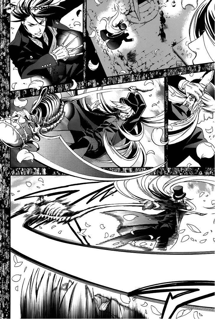Read Kuroshitsuji chapter 84 image 20 on Lezhin