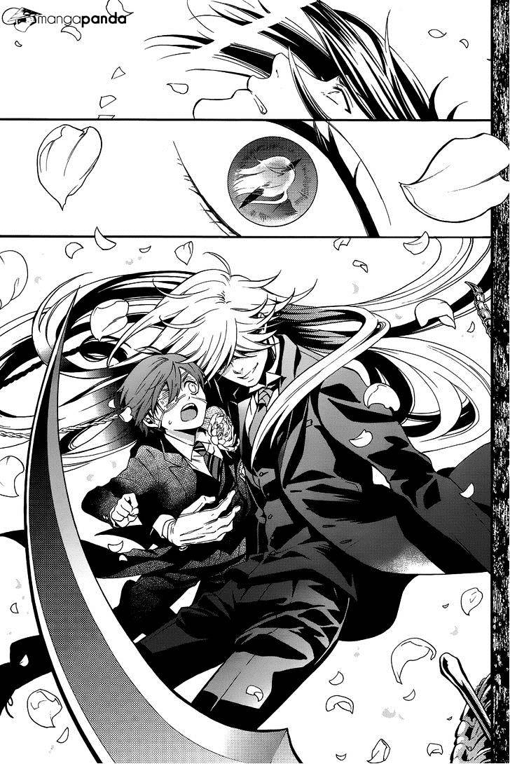 Read Kuroshitsuji chapter 84 image 21 on Lezhin