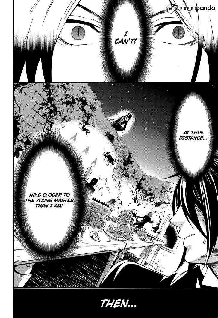 Read Kuroshitsuji chapter 84 image 22 on Lezhin