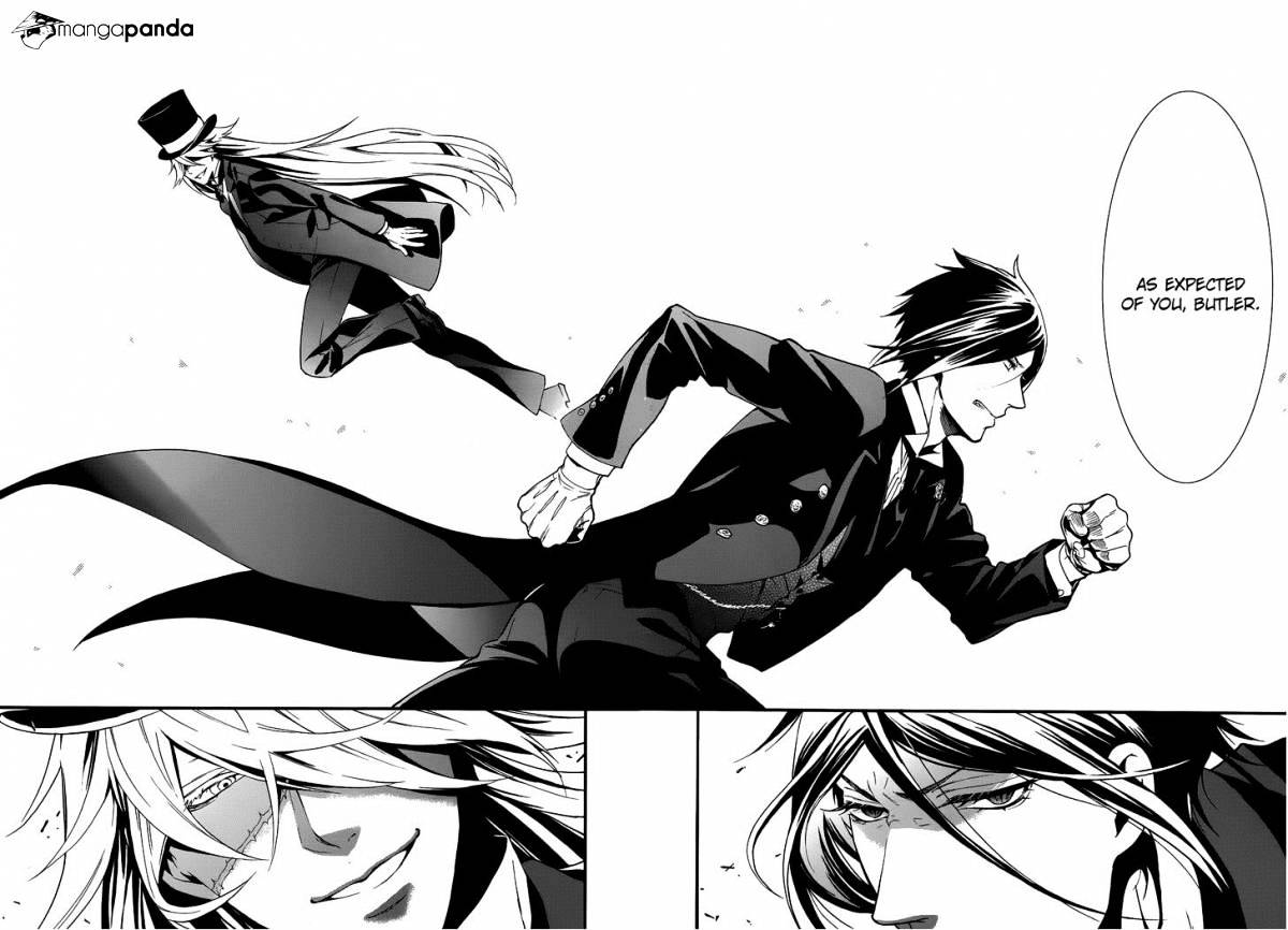 Read Kuroshitsuji chapter 84 image 24 on Lezhin