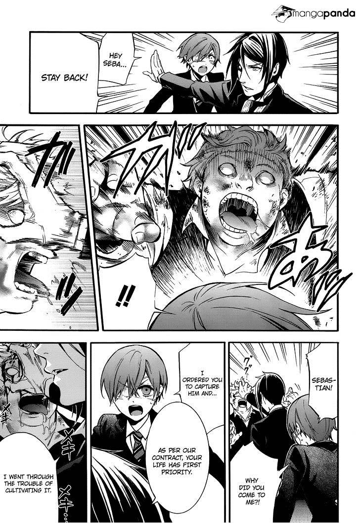 Read Kuroshitsuji chapter 84 image 26 on Lezhin
