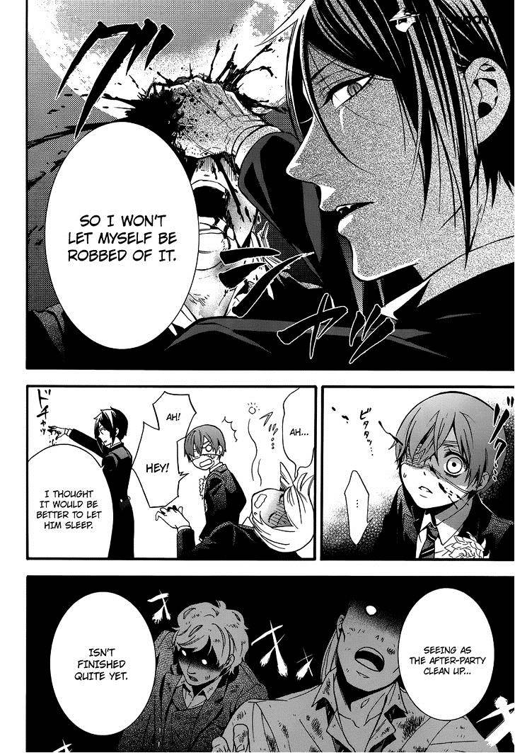 Read Kuroshitsuji chapter 84 image 27 on Lezhin
