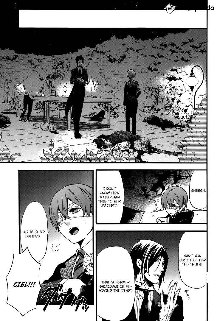 Read Kuroshitsuji chapter 84 image 28 on Lezhin
