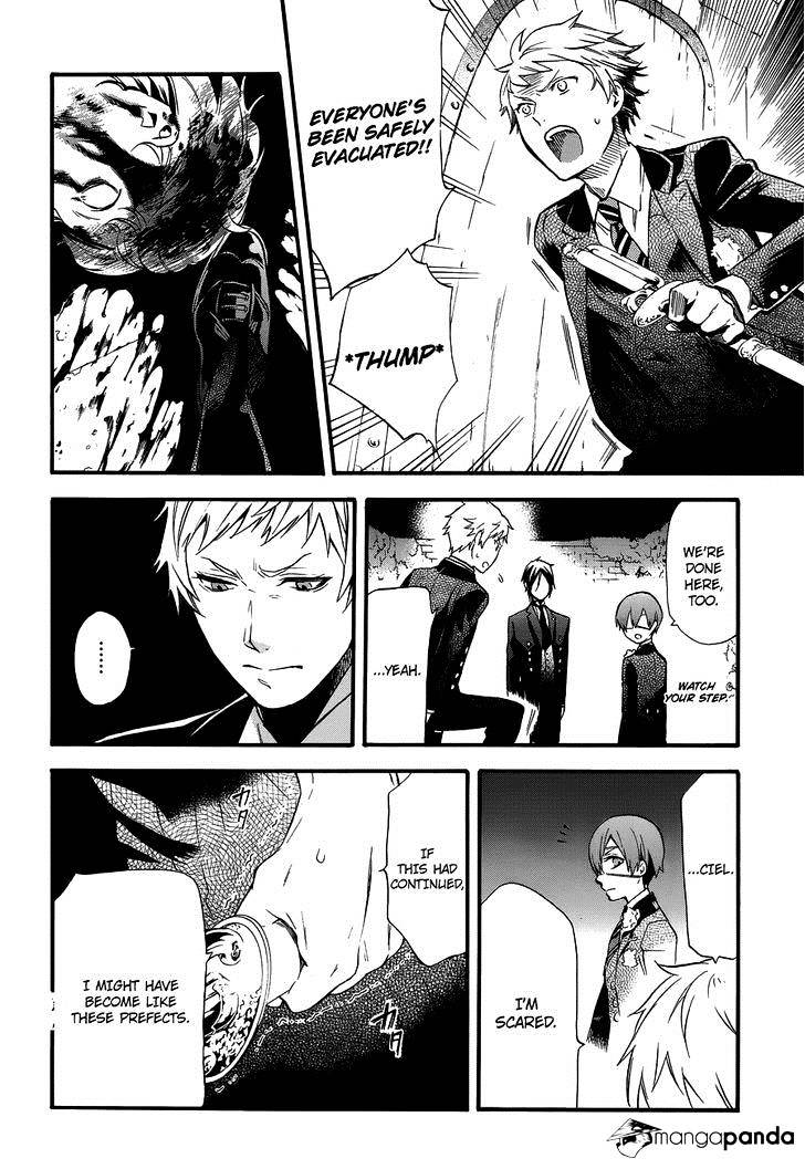 Read Kuroshitsuji chapter 84 image 29 on Lezhin