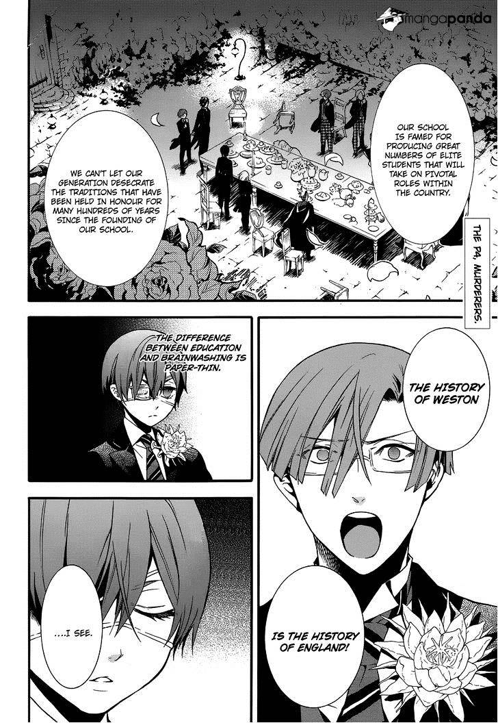 Read Kuroshitsuji chapter 84 image 3 on Lezhin