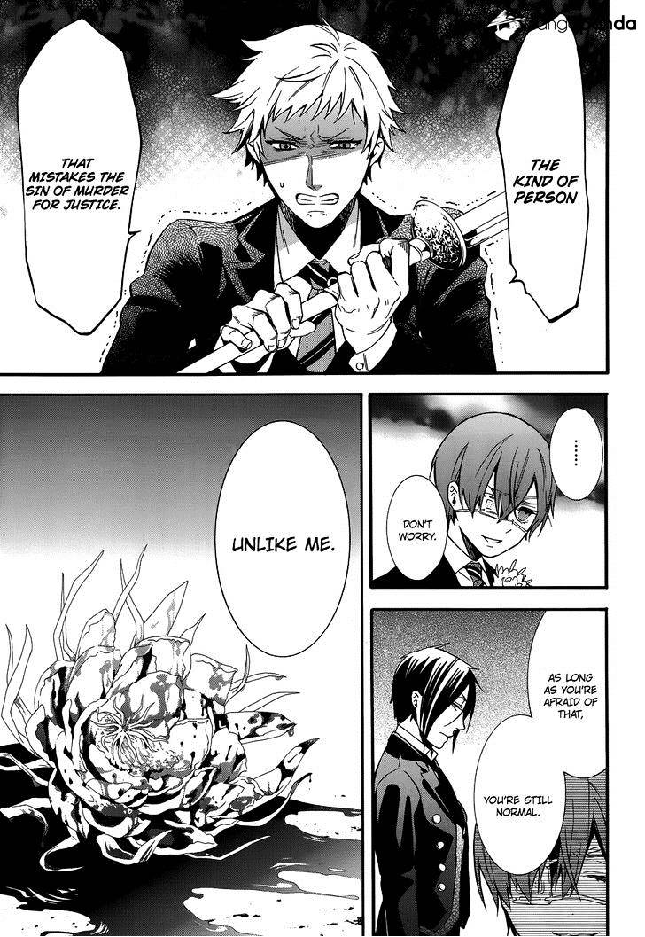 Read Kuroshitsuji chapter 84 image 30 on Lezhin