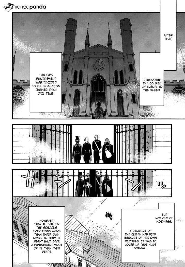 Read Kuroshitsuji chapter 84 image 31 on Lezhin