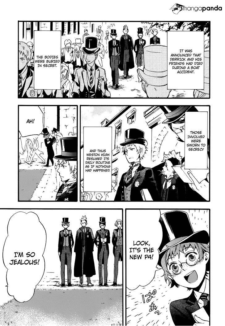 Read Kuroshitsuji chapter 84 image 32 on Lezhin