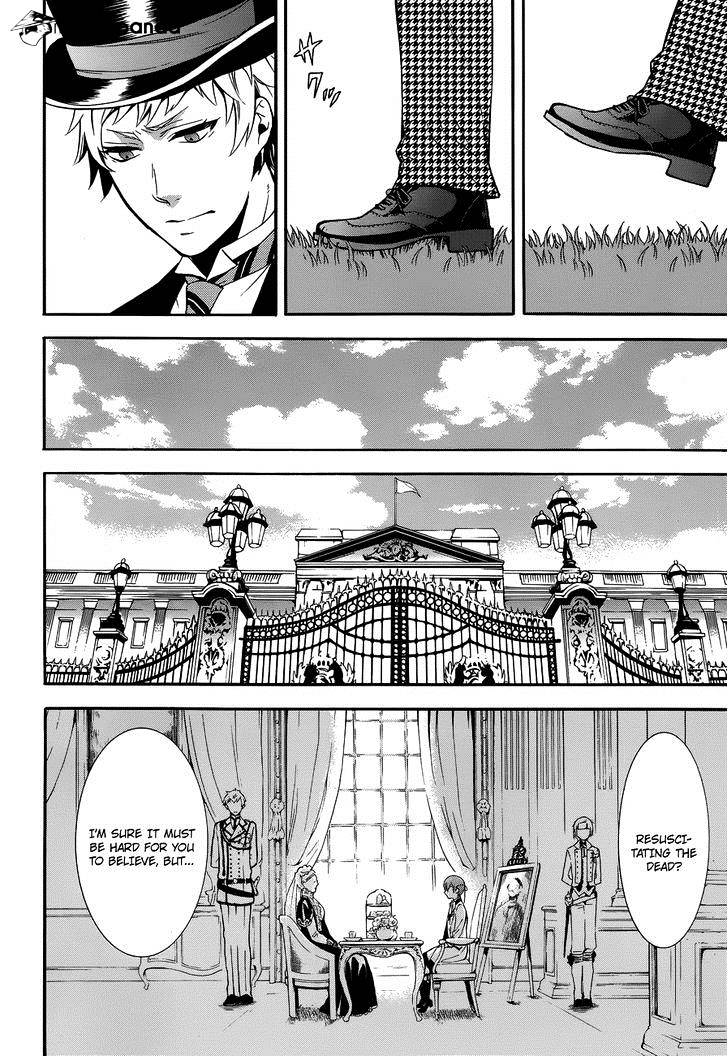 Read Kuroshitsuji chapter 84 image 33 on Lezhin