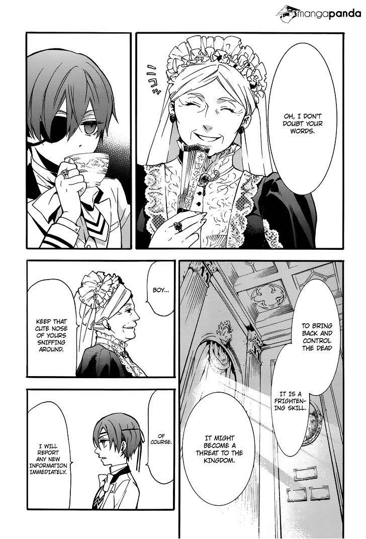 Read Kuroshitsuji chapter 84 image 34 on Lezhin