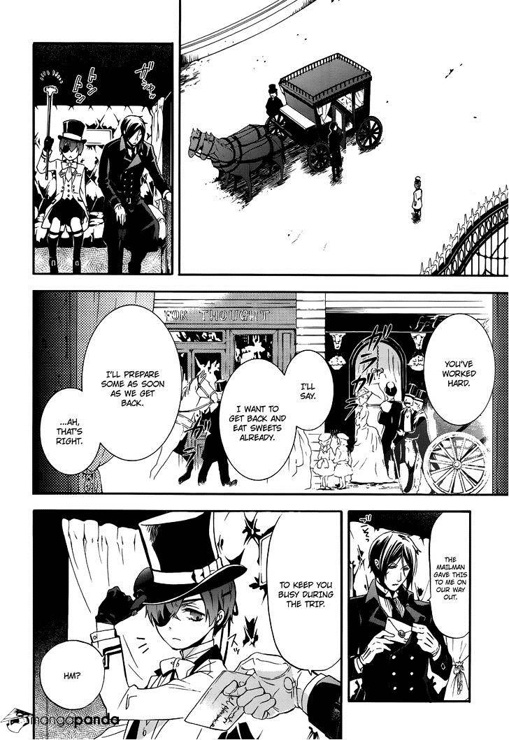 Read Kuroshitsuji chapter 84 image 35 on Lezhin