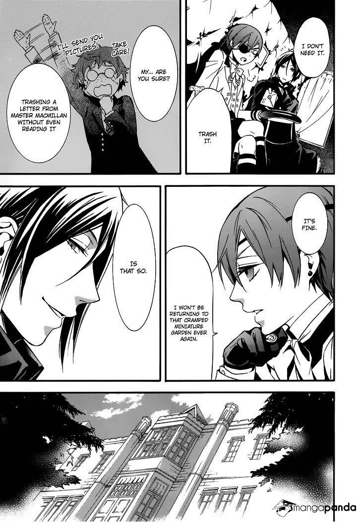 Read Kuroshitsuji chapter 84 image 36 on Lezhin