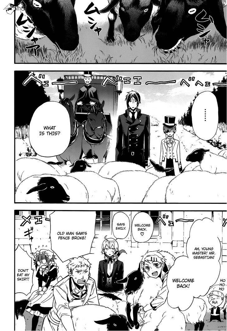 Read Kuroshitsuji chapter 84 image 37 on Lezhin