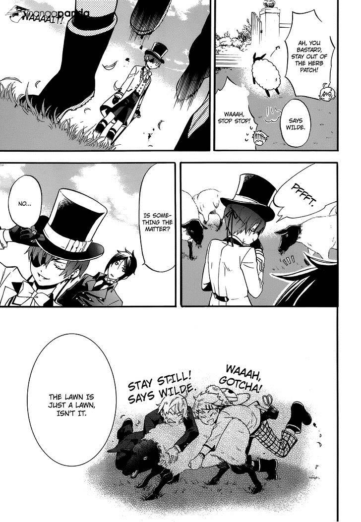 Read Kuroshitsuji chapter 84 image 38 on Lezhin