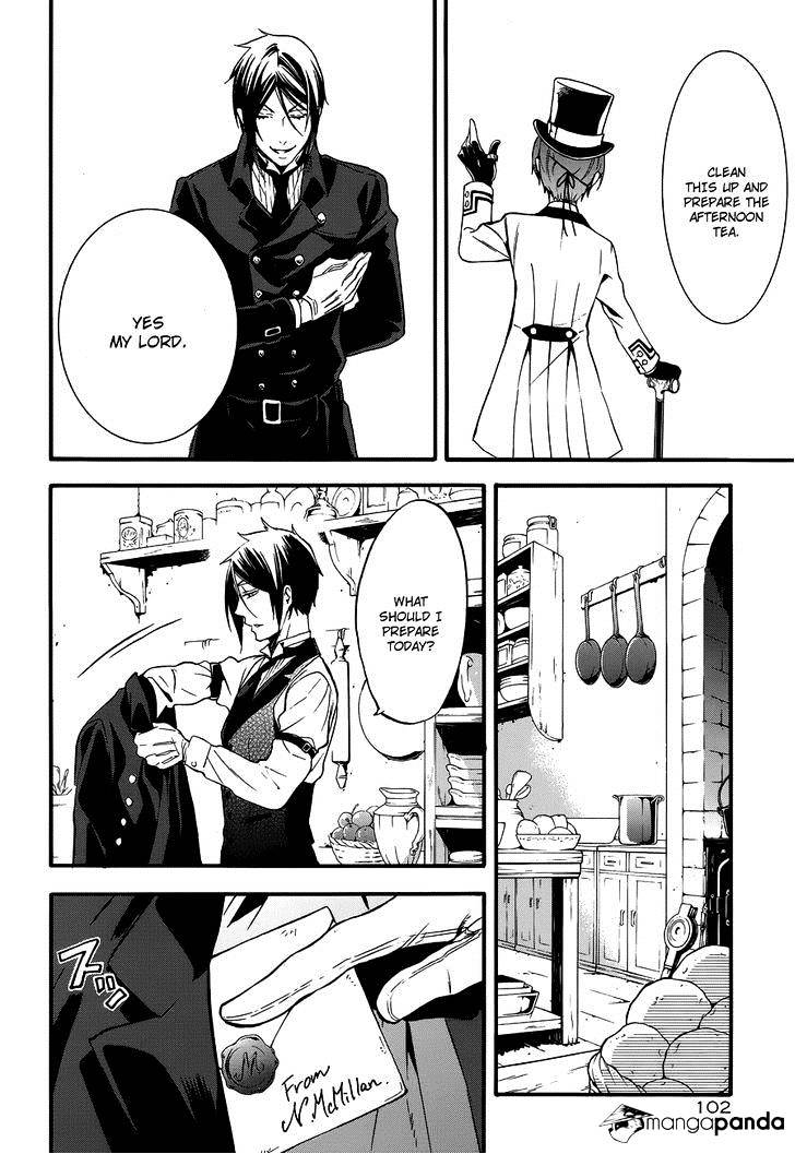 Read Kuroshitsuji chapter 84 image 39 on Lezhin