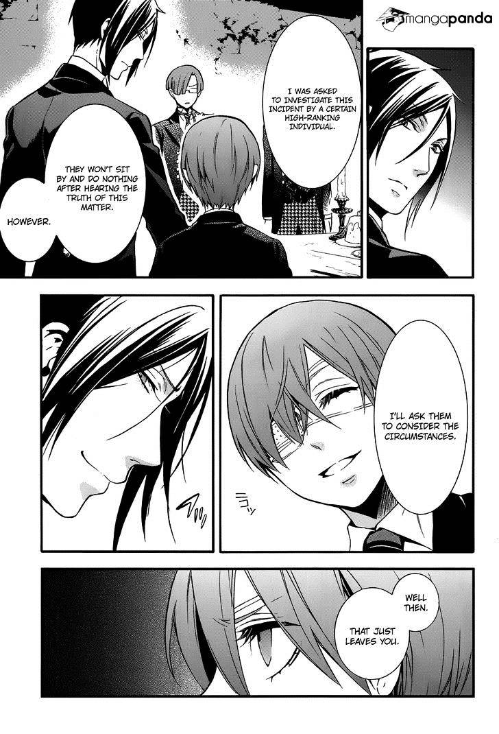 Read Kuroshitsuji chapter 84 image 4 on Lezhin